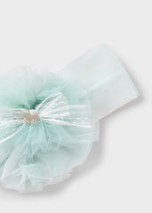 Fascia elastica fiore tulle New Born