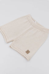 Maglia righe con pantaloncini - Linea Knitted Bamboom
