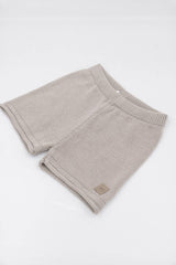 Maglia righe con pantaloncini - Linea Knitted Bamboom