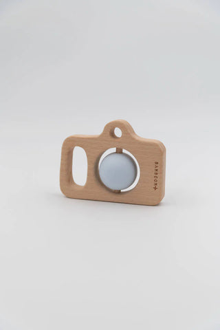 Fotocamera in legno e silicone Bamboom