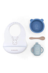 Set Baby in silicone per la pappa - Bamboom