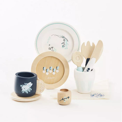 Set stoviglie mise en place - Le Toy Van