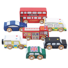 Set veicoli London  - Le Toy Van