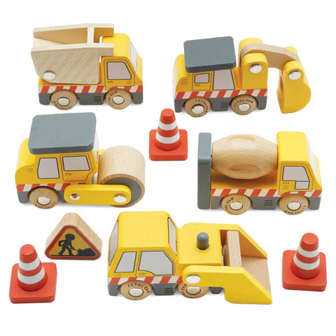 Set veicoli da cantiere - Le Toy Van