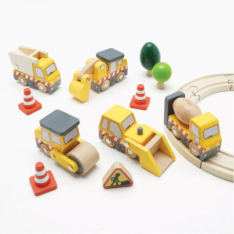 Set veicoli da cantiere - Le Toy Van