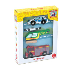 Set veicoli per le emergenze - Le Toy Van