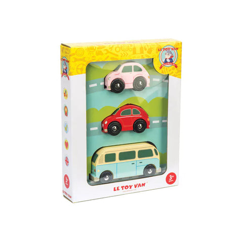 Set veicoli  vintage - Le Toy Van