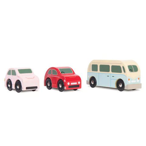 Set veicoli  vintage - Le Toy Van