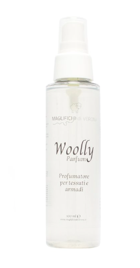 Profumo Woolly per tessuti e armadi