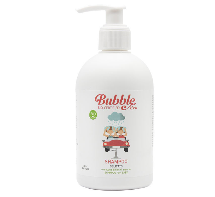 Shampoo Delicato Bubble&co