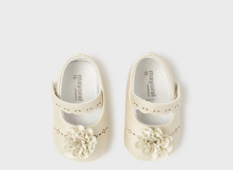 Scarpe fiore bambina