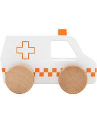 Ambulanza - Giocattolo in legno