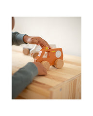 Camion Pompieri - giocattolo in legno