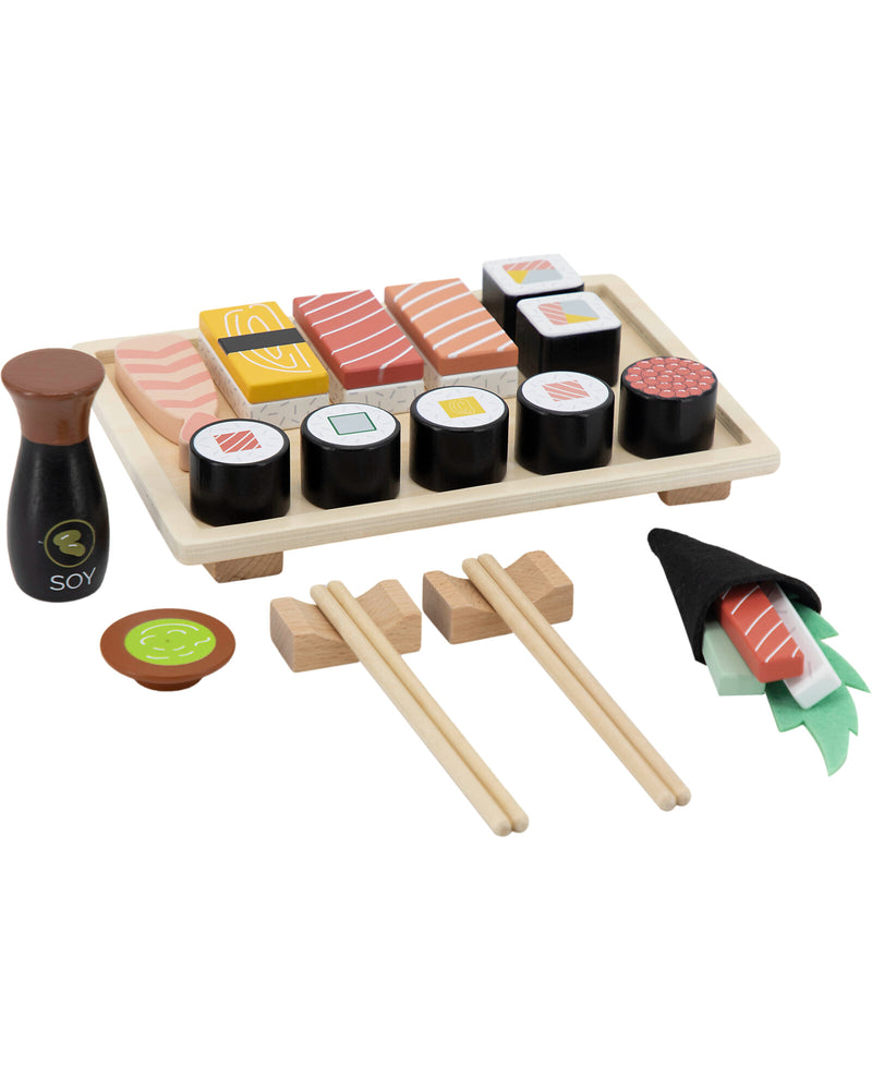 Set Sushi in legno
