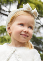 Fascia velluto bambina