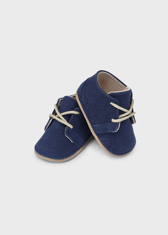 Stivaletti blu neonato