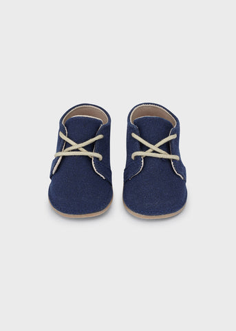 Stivaletti blu neonato