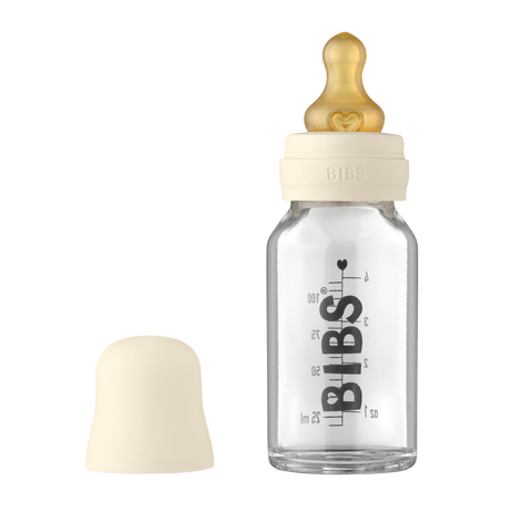 Bibs Set Completo Biberon in Vetro - 110 ml