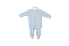 Tutina in cotone interlock neonato/a