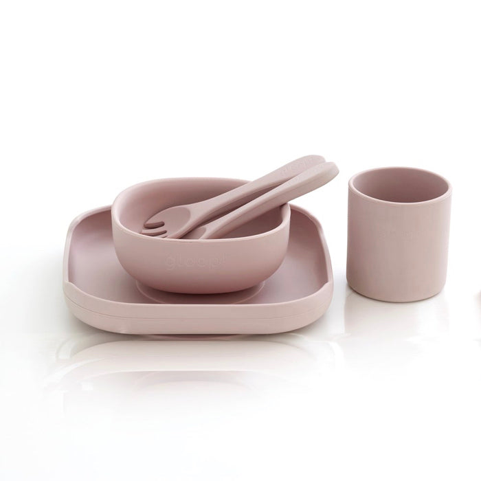 Set Pappa in silicone alimentare