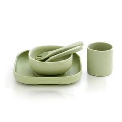 Set Pappa in silicone alimentare