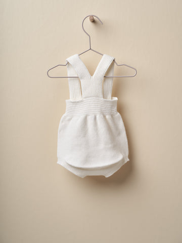 Salopette elegante cachemire bambina