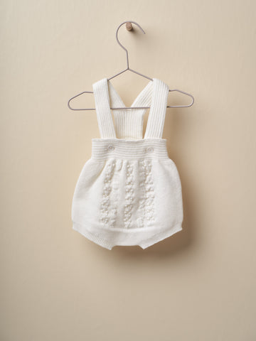 Salopette elegante cachemire bambina