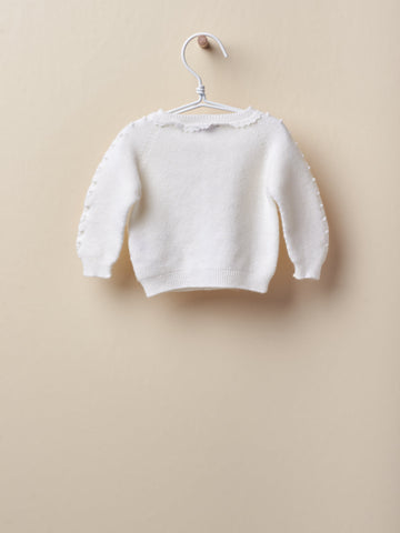 Cardigan elegante cachemire bambina