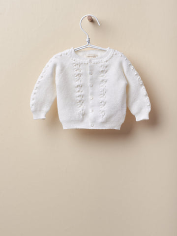 Cardigan elegante cachemire bambina