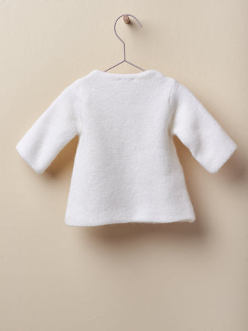 Cappotto elegante cachemire bambina