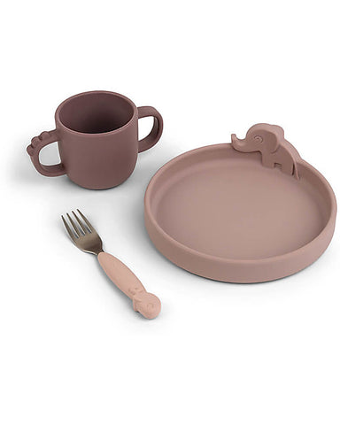 Set Pappa in silicone alimentare Peekaboo