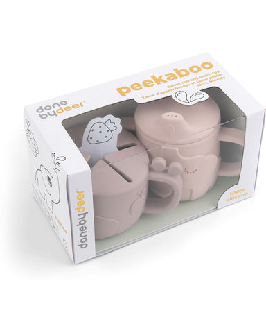 Set tazza snack e tazza beccuccio Peekaboo