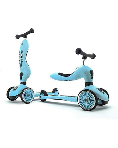 Scott & Ride Monopattino e Triciclo 2 in 1 , da 1 a 5 anni