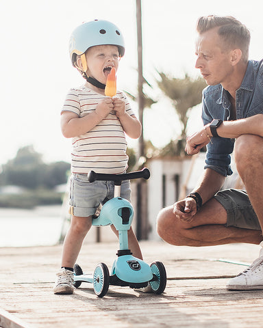 Scott & Ride Monopattino e Triciclo 2 in 1 , da 1 a 5 anni