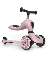 Scott & Ride Monopattino e Triciclo 2 in 1 , da 1 a 5 anni